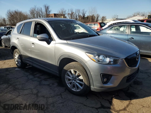 2015 Mazda CX-5 Touring with VIN JM3KE4CY5F0506569, listed as a Copart auction lot 49441035 with 160,077 mi miles and Salvage Title. Bid and sale history available at DreamBid. Image 4.