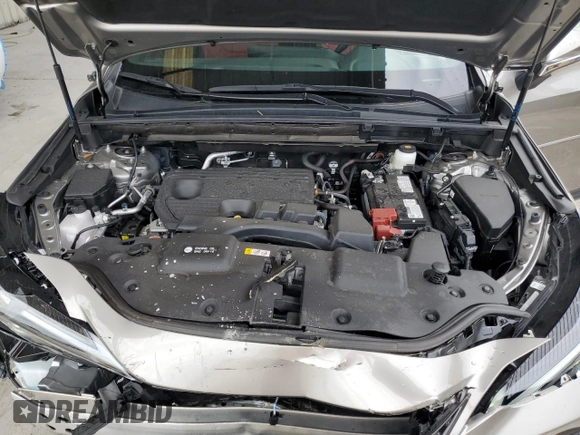 2025 Lexus NX 250 Premium with VIN 2T2GDCAZ8SC016131, listed as a Copart auction lot 56695555 with 6,420 mi miles and Salvage title. Bid and sale history available at DreamBid. Image 12.