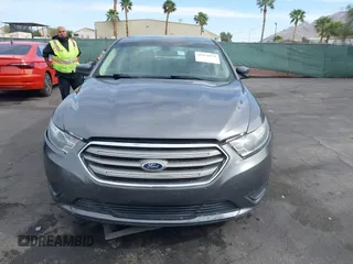 2013 Ford Taurus SEL with VIN 1FAHP2E82DG230831, listed as a IAAI auction lot 42078978 with 207,075 mi miles and . Bid and sale history available at carsss.com. Image 13.