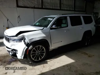2024 Jeep Wagoneer Series III with VIN 1C4SJVDP1RS111250, listed as a Copart auction lot 52120945 with Not provided miles and Salvage title. Bid and sale history available at DreamBid. Image 1.