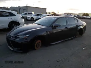2017 Lexus GS F F z VIN JTHBP1BL9HA002352, wystawiony jako Copart lot #80981744 z przebiegiem Nie podano mil oraz Szkoda całkowita • Salvage title. Historia ofert i sprzedaży dostępna na DreamBid. Obrazek 1.