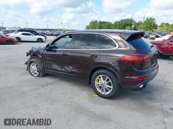 2015 Porsche Cayenne Diesel with VIN WP1AF2A26FLA44086, listed as a IAAI auction lot 42029799 with 124,723 mi miles and . Bid and sale history available at DreamBid. Image 3.