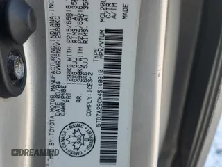 2004 Toyota Sienna with VIN 5TDZA29CX4S140010, listed as a Copart auction lot 85020844 with 284,385 mi miles and Clean Title. Bid and sale history available at DreamBid. Image 14.