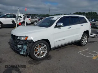 2014 Jeep Grand Cherokee Summit with VIN 1C4RJFJT2EC501235, listed as a IAAI auction lot 42622790 with 160,000 mi miles and . Bid and sale history available at DreamBid. Image 18.