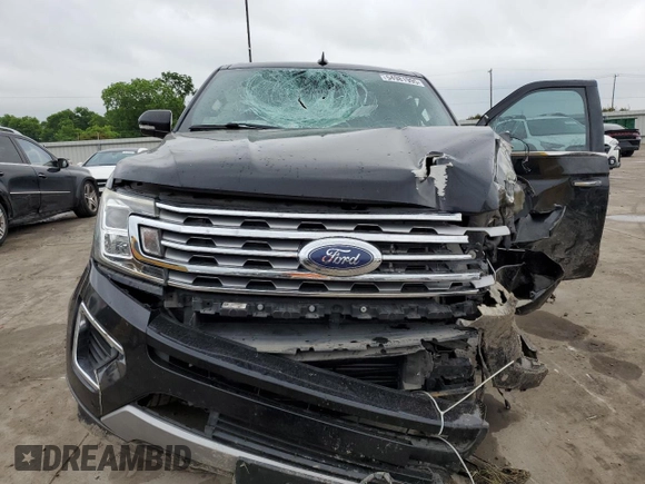 2020 Ford Expedition Max Limited z VIN 1FMJK1KT5LEA19352, wystawiony jako Copart lot #54981995 z przebiegiem 124 453 mil mil oraz Szkoda całkowita • Salvage title. Historia ofert i sprzedaży dostępna na DreamBid. Obrazek 5.