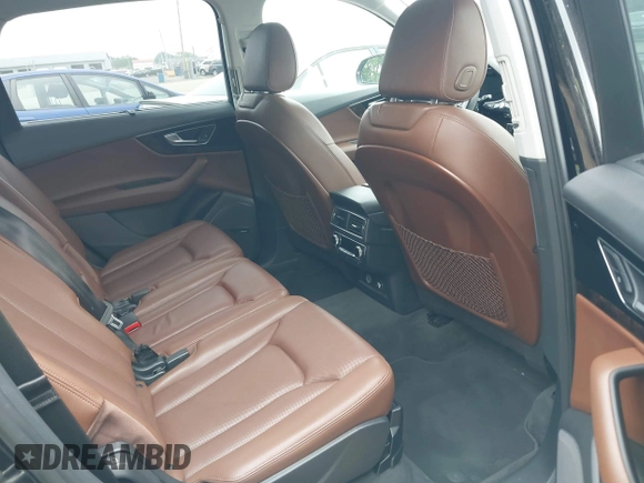 2018 Audi Q7 Prestige with VIN WA1VAAF76JD027530, listed as a IAAI auction lot 42684193 with 102,488 mi miles and . Bid and sale history available at DreamBid. Image 8.