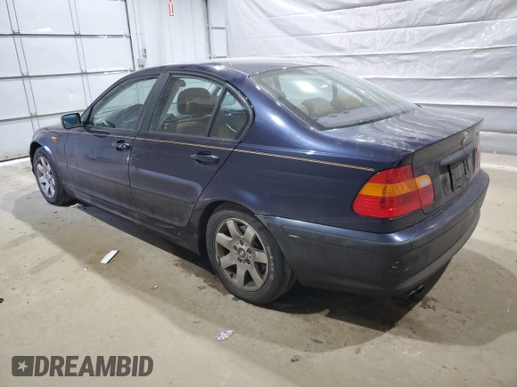 2003 BMW 3 Series 325i with VIN WBAEV33473KL83335, listed as a Copart auction lot 53517225 with 133,388 mi miles and Clean Title. Bid and sale history available at carsss.com. Image 2.