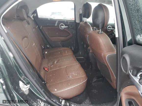 2016 FIAT 500X Lounge with VIN ZFBCFXDTXGP341919, listed as a Copart auction lot 87977645 with 69,118 mi miles and Clean Title. Bid and sale history available at carsss.com. Image 11.