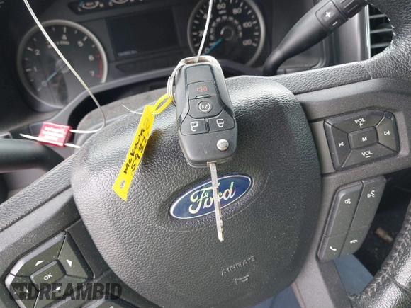 2015 Ford F-150 XL with VIN 1FTEW1CF8FKD67008, listed as a IAAI auction lot 41683614 with 194,993 mi miles and . Bid and sale history available at DreamBid. Image 11.