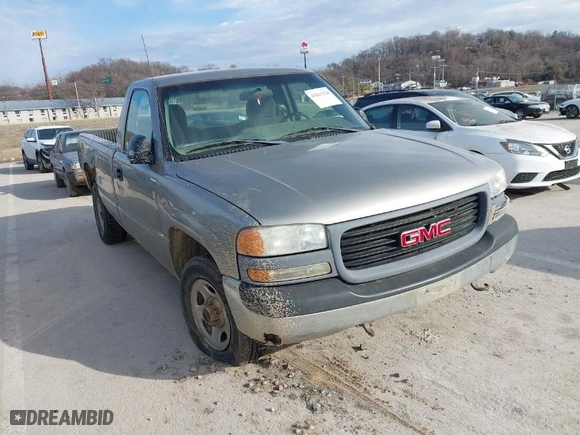 2002 GMC Sierra 1500 Special with VIN 1GTEK14WX2Z206302, listed as a IAAI auction lot 41611124 with NaN miles. Bid and sale history available at carsss.com. Image 6.