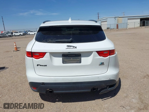 2018 Jaguar F-Pace 25t Premium with VIN SADCJ2FX5JA264874, listed as a IAAI auction lot 42029821 with 99,705 mi miles and . Bid and sale history available at DreamBid. Image 15.