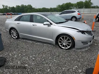 2016 Lincoln MKZ z VIN 3LN6L2JK1GR617572, wystawiony jako Copart lot #59119845 z przebiegiem 155 191 mil mil oraz Szkoda całkowita • Salvage title. Historia ofert i sprzedaży dostępna na DreamBid. Obrazek 4.