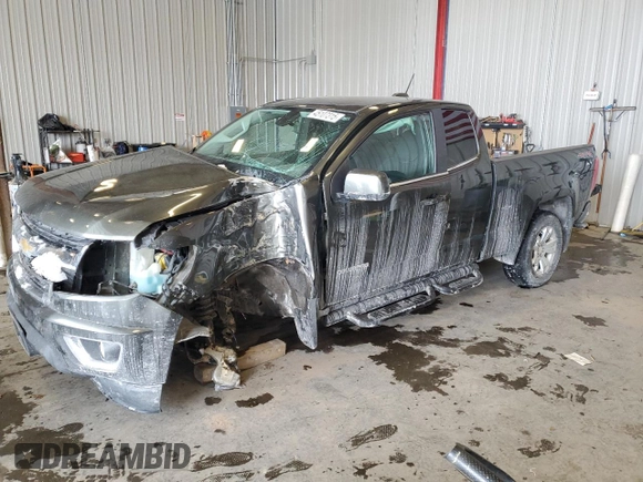 2018 Chevrolet Colorado 4WD LT with VIN 1GCHTCEN2J1128347, listed as a Copart auction lot 45107315 with 98,101 mi miles and Non Repairable. Bid and sale history available at carsss.com. Image 1.