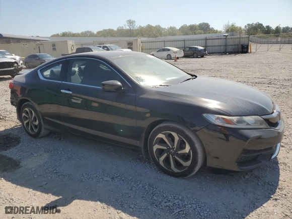 2016 Honda Accord Coupe LX-S with VIN 1HGCT1B48GA005740, listed as a Copart auction lot 74919724 with 141,448 mi miles and Salvage Title. Bid and sale history available at carsss.com. Image 4.