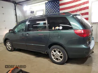 2005 Toyota Sienna LE with VIN 5TDBA23C05S054345, listed as a Copart auction lot 49005455 with 218,508 mi miles and Clean Title. Bid and sale history available at carsss.com. Image 2.