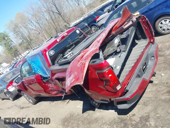 2024 Chevrolet Colorado 2WD LT z VIN 1GCPSCEKXR1112753, wystawiony jako IAAI lot #41842815 z przebiegiem 13 775 mil mil oraz . Historia ofert i sprzedaży dostępna na DreamBid. Obrazek 14.