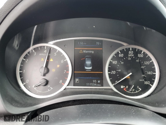 2019 Nissan Sentra S with VIN 3N1AB7AP5KY213167, listed as a Copart auction lot 79611174 with 111,534 mi miles and Salvage Title. Bid and sale history available at carsss.com. Image 9.