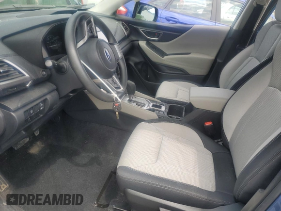 2024 Subaru Forester with VIN JF2SKAAC6RH407385, listed as a Copart auction lot 60415005 with 8,016 mi miles and Salvage title. Bid and sale history available at DreamBid. Image 7.