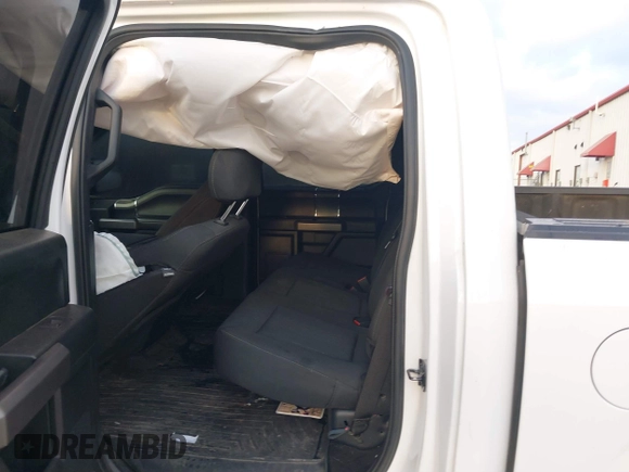2019 Ford F-150 XL with VIN 1FTEW1E45KKE21872, listed as a IAAI auction lot 40704365 with 112,221 mi miles and . Bid and sale history available at DreamBid. Image 19.
