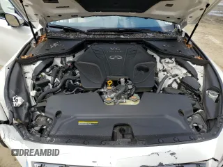 2020 Infiniti Q50 Luxe z VIN JN1EV7AR8LM252625, wystawiony jako Copart lot #58925685 z przebiegiem 7 097 mil mil oraz Szkoda całkowita • Salvage title. Historia ofert i sprzedaży dostępna na DreamBid. Obrazek 11.