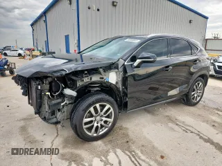 2016 Lexus NX 200t with VIN JTJYARBZ1G2042169, listed as a Copart auction lot 59959045 with 105,413 mi miles and Salvage title. Bid and sale history available at DreamBid. Image 1.