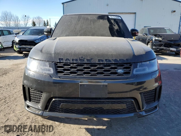 2019 Land Rover Range Rover Sport Dynamic with VIN SALWR2RE5KA843840, listed as a Copart auction lot 86157284 with 78,468 mi miles and Clean Title. Bid and sale history available at carsss.com. Image 5.