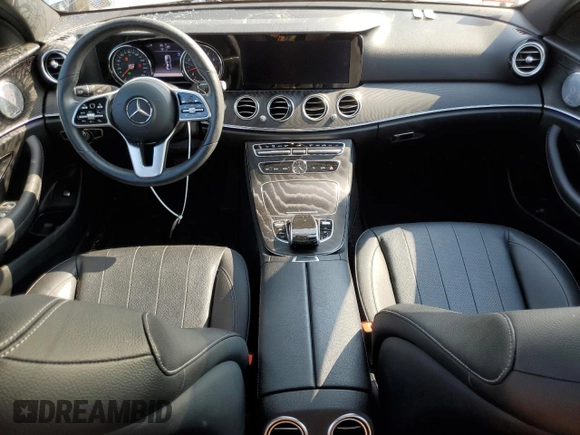2019 Mercedes-Benz E 300 with VIN WDDZF4KB2KA552601, listed as a Copart auction lot 60702415 with 43,207 mi miles and Salvage title. Bid and sale history available at DreamBid. Image 8.