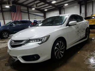 2017 Acura ILX Premium z VIN 19UDE2F81HA016579, wystawiony jako Copart lot #58183305 z przebiegiem 42 737 mil mil oraz Szkoda całkowita • Salvage title. Historia ofert i sprzedaży dostępna na DreamBid. Obrazek 1.