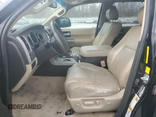 2010 Toyota Sequoia Ltd with VIN 5TDKY5G10AS030286, listed as a Copart auction lot 77495294 with 0 mi miles and Salvage Title. Bid and sale history available at carsss.com. Image 7.