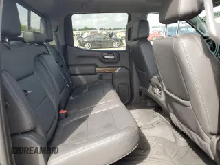 2021 Chevrolet Silverado 1500 RST with VIN 3GCPWDED9MG233862, listed as a Copart auction lot 58945824 with 53,566 mi miles and Salvage Title. Bid and sale history available at carsss.com. Image 10.
