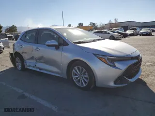 2024 Toyota Corolla Hatchback SE with VIN JTND4MBE3R3225770, listed as a Copart auction lot 88362055 with 4,341 mi miles and Clean Title. Bid and sale history available at carsss.com. Image 4.