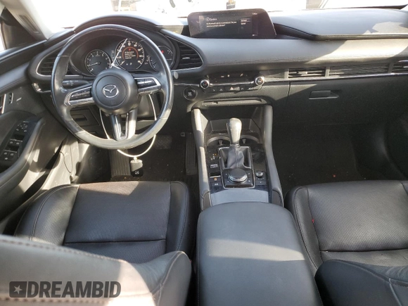 2020 Mazda 3 Premium with VIN 3MZBPBEM6LM126132, listed as a Copart auction lot 85824724 with 30,110 mi miles and Salvage Title. Bid and sale history available at DreamBid. Image 8.