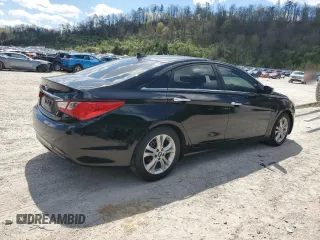 2011 Hyundai Sonata Limited with VIN 5NPEC4AC1BH275251, listed as a Copart auction lot 53206595 with 145,664 mi miles and Clean Title. Bid and sale history available at carsss.com. Image 3.