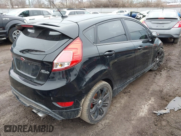 2016 Ford Fiesta ST with VIN 3FADP4GX2GM183843, listed as a IAAI auction lot 41426436 with 89,610 mi miles. Bid and sale history available at carsss.com. Image 4.
