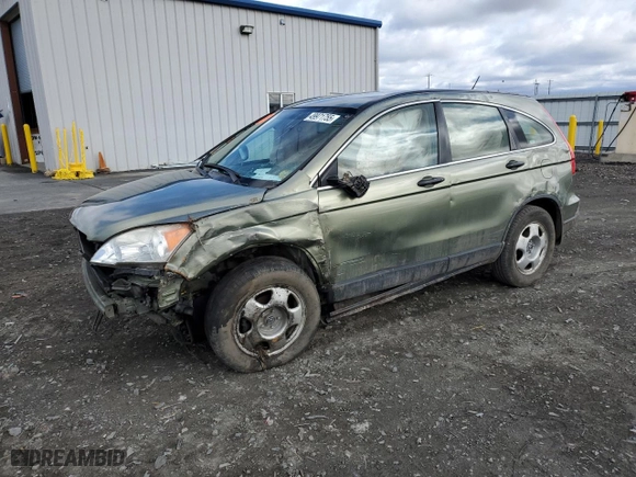 2007 Honda CR-V LX with VIN JHLRE48367C025706, listed as a Copart auction lot 49971755 with 0 mi miles and Salvage Title. Bid and sale history available at carsss.com. Image 1.