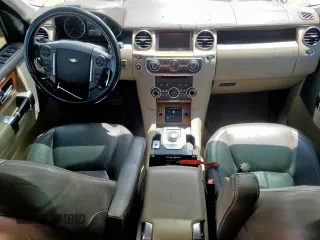2015 Land Rover LR4 Lux with VIN SALAK2V61FA777211, listed as a Copart auction lot 59205835 with 118,839 mi miles and Clean title. Bid and sale history available at DreamBid. Image 8.
