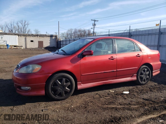 2007 Toyota Corolla CE with VIN 2T1BR32E97C719644, listed as a Copart auction lot 53611165 with 230,509 mi miles and Salvage Title. Bid and sale history available at DreamBid. Image 1.