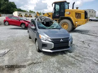 2022 Mitsubishi Mirage ES with VIN ML32FUFJ6NHF09202, listed as a Copart auction lot 60522215 with 29,785 mi miles and Salvage title. Bid and sale history available at DreamBid. Image 13.