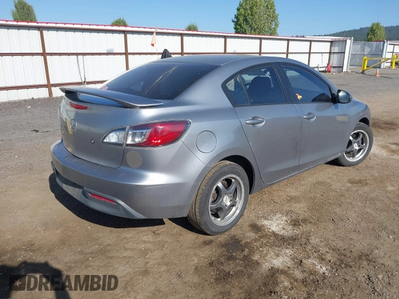 2010 Mazda 3 i Sport with VIN JM1BL1SG7A1151543, listed as a IAAI auction lot 42151842 with 167,473 mi miles and . Bid and sale history available at carsss.com. Image 4.