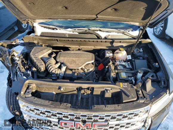 2022 GMC Acadia Denali with VIN 1GKKNXLS5NZ174833, listed as a Copart auction lot 89329985 with 46,675 mi miles and Salvage title. Bid and sale history available at DreamBid. Image 11.