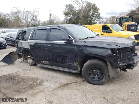 2020 Chevrolet Tahoe Commercial with VIN 1GNLCDEC5LR234933, listed as a Copart auction lot 41615945 with 0 mi miles and Salvage Title. Bid and sale history available at carsss.com. Image 4.