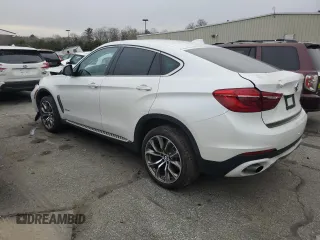 2017 BMW X6 xDrive35i with VIN 5UXKU2C39H0U29047, listed as a Copart auction lot 41495213 with 50,575 mi miles. Bid and sale history available at carsss.com. Image 2.