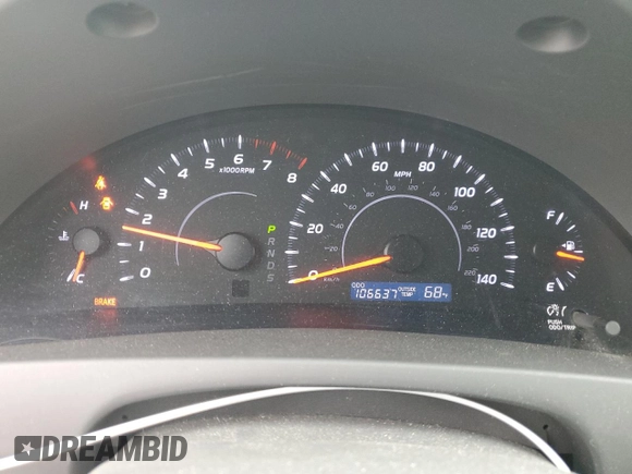 2010 Toyota Camry z VIN 4T1BF3EK8AU037547, wystawiony jako Copart lot #59762365 z przebiegiem 106 637 mil mil oraz Szkoda całkowita • Salvage title. Historia ofert i sprzedaży dostępna na DreamBid. Obrazek 9.