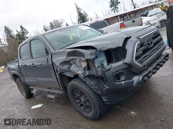 2017 Toyota Tacoma SR5 with VIN 3TMAZ5CN5HM038170, listed as a IAAI auction lot 41588399 with 152,469 mi miles. Bid and sale history available at carsss.com. Image 13.