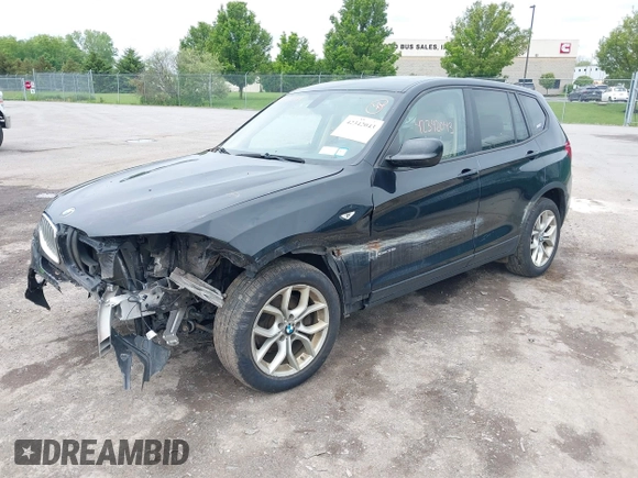 2014 BMW X3 xDrive35i z VIN 5UXWX7C5XE0E77033, wystawiony jako IAAI lot #42342043 z przebiegiem 117 992 mil mil oraz . Historia ofert i sprzedaży dostępna na DreamBid. Obrazek 2.