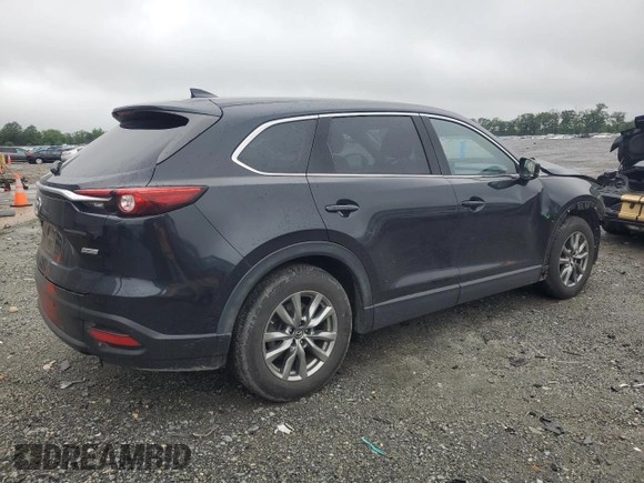 2018 Mazda CX-9 Touring with VIN JM3TCBCY0J0223441, listed as a Copart auction lot 61023105 with 44,040 mi miles and Salvage title. Bid and sale history available at DreamBid. Image 3.