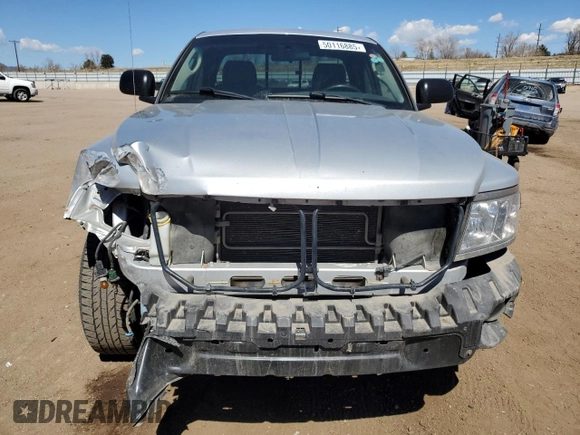 2008 Dodge Dakota SLT with VIN 1D7HW42K08S544639, listed as a Copart auction lot 50116885 with 109,824 mi miles and Salvage Title. Bid and sale history available at carsss.com. Image 5.
