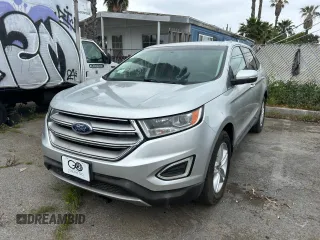 2015 Ford Edge SEL with VIN 2FMTK4J91FBC04062, listed as a Copart auction lot 55485265 with 122,223 mi miles and Clean Title. Bid and sale history available at carsss.com. Image 2.