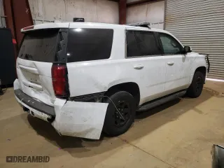 2020 Chevrolet Tahoe Commercial with VIN 1GNLCDEC1LR164217, listed as a Copart auction lot 88321485 with 88,094 mi miles and Salvage Title. Bid and sale history available at carsss.com. Image 3.