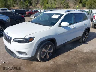 2019 Jeep Cherokee Limited with VIN 1C4PJLDB9KD433627, listed as a IAAI auction lot 42012334 with 122,147 mi miles. Bid and sale history available at carsss.com. Image 18.